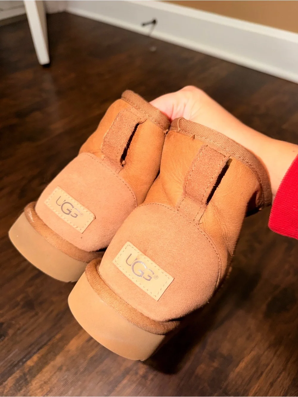 UGG cozy shearling